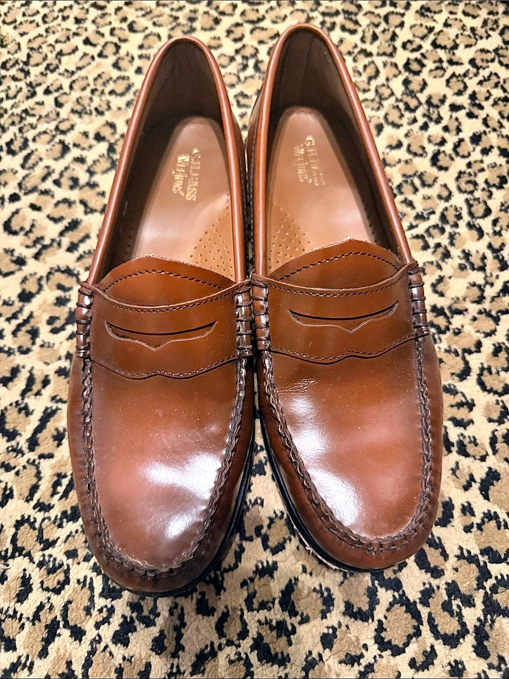 G.H. Bass & Co. Weejuns Penny Loafers Brown